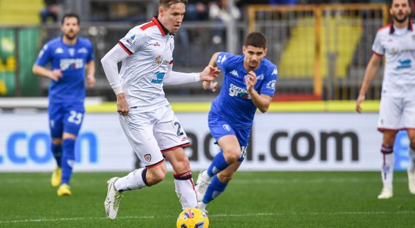 Jankto-gol, il Cagliari vince la sfida salvezza di Empoli