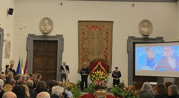 L’ultimo saluto a Paolo Taviani, cerimonia laica in Campidoglio