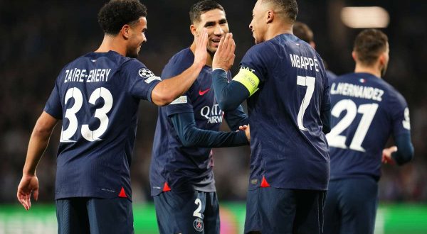 Mbappè trascina il Psg ai quarti di Champions League