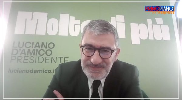 D’Amico “Vogliamo Abruzzo inclusivo, campo largo da esportare”