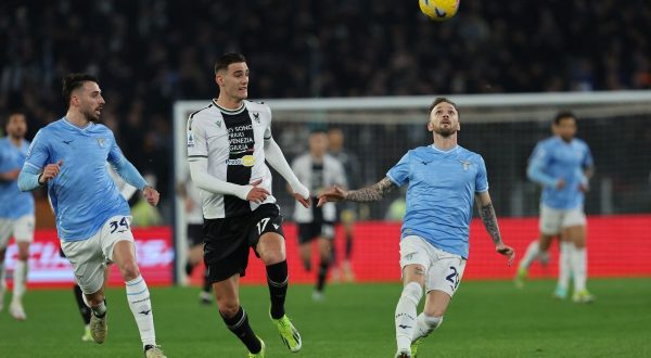 Colpo grosso Udinese all’Olimpico, battuta 2-1 la Lazio