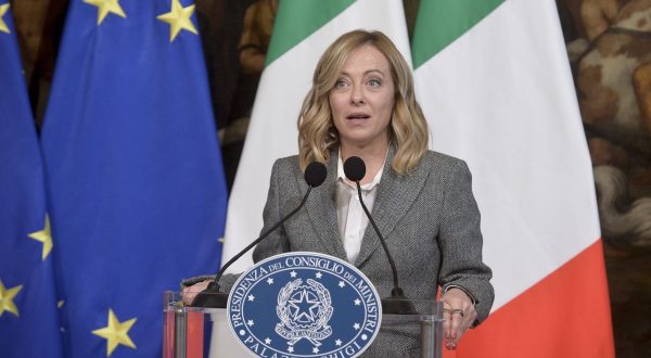 Meloni “Sfida della responsabilità sui fondi di coesione”