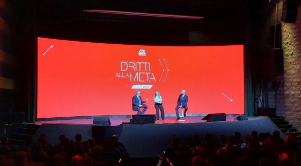 “Dritti alla Meta”, a Roma tappa del tour Generali con 7.300 agenti