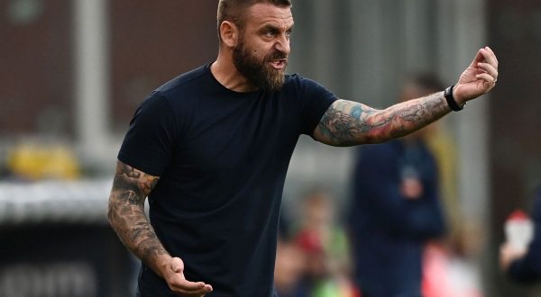 De Rossi “Per Lukaku problema all’anca, in campo gente fresca”