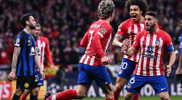 Inter eliminata, Atletico Madrid ai quarti dopo i rigori