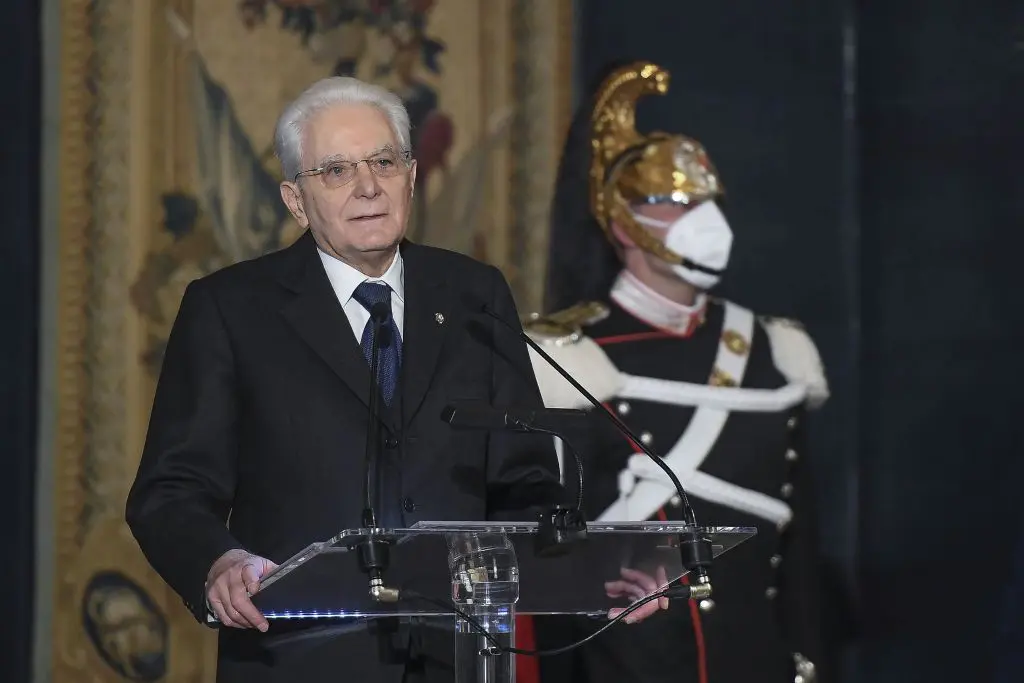 Mattarella a Cassino “Far cessare ovunque il fuoco delle armi”