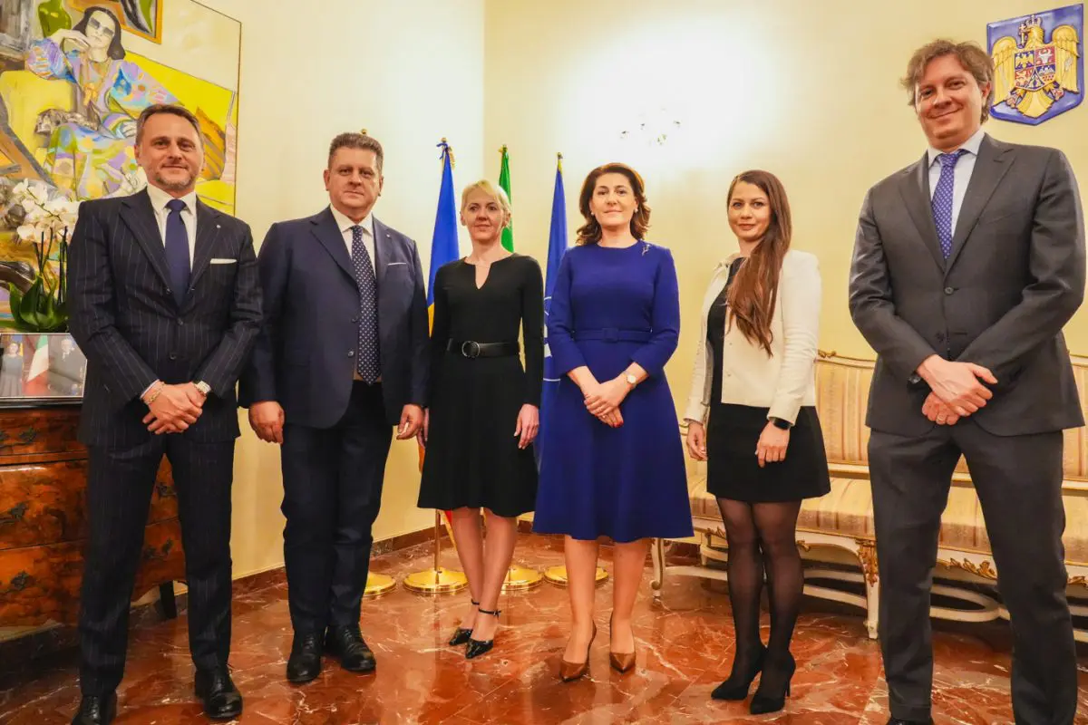 Confindustria Romania apre un dialogo innovativo con la diaspora romena