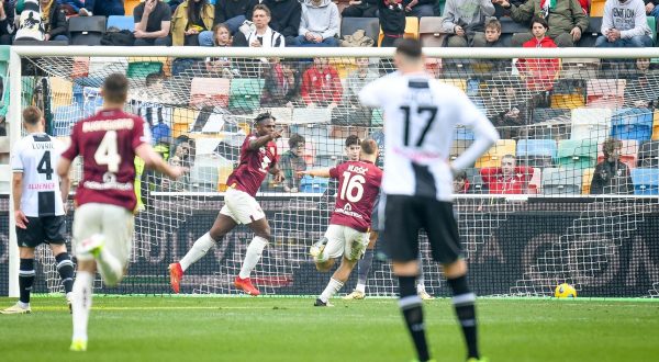 Il Torino vince 2-0 in casa Udinese, decidono Zapata e Vlasic