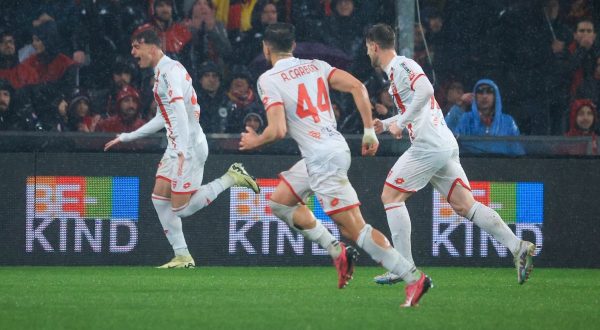 Maldini gol su punizione, Monza batte Cagliari 1-0