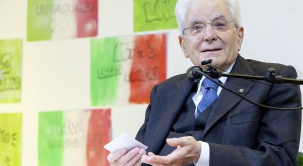 Mattarella “I giovani sono la molla che muove il mondo”