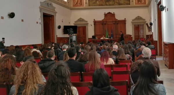 Presidente della Corte di Cassazione incontra studenti di Giurisprudenza a Palermo