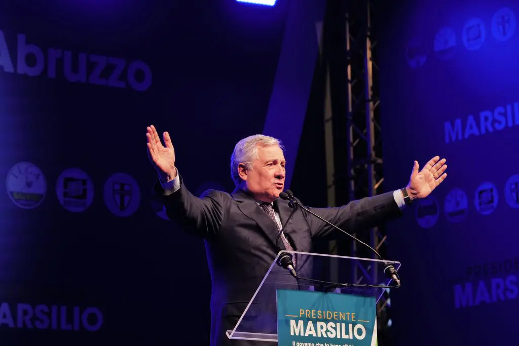 Fi, Tajani “Puntiamo al 10% alle europee e al 20% a elezioni politiche”