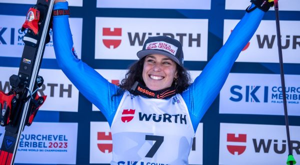 Ledecka vince SuperG donne a Saalbach, Brignone seconda