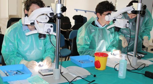 Oculistica, a San Marino corso teorico-pratico in chirurgia refrattiva