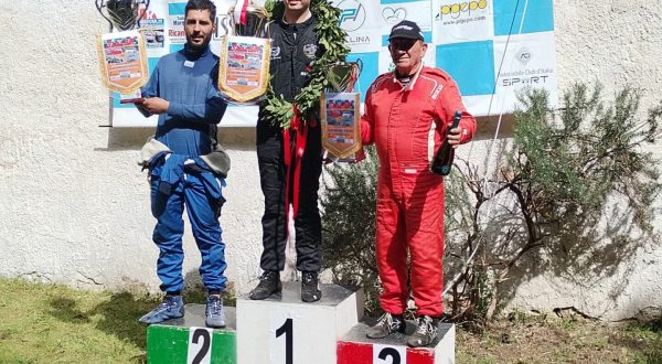 Salvatore Arresta vince 7° Slalom del Satiro a Mazara del Vallo