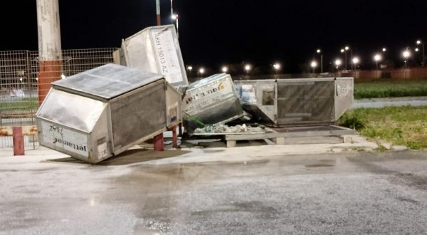 Forte vento a Trapani, danni all’aeroporto Birgi che resta operativo