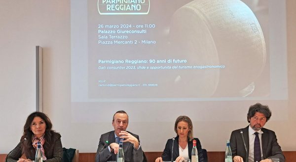 Parmigiano Reggiano, nel 2023 record fatturato oltre 3 mld