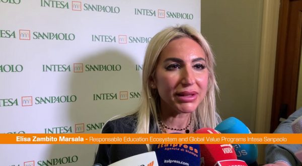 Zambito Marsala (Intesa Sanpaolo) “Aziende chiedono IA e soft skills”