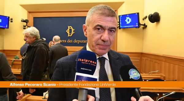 Pecoraro “Politiche integrate per la gestione delle risorse idriche”