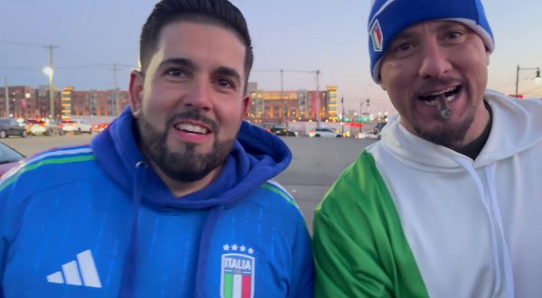 Tifosi italo-americani in festa per la Nazionale di Spalletti