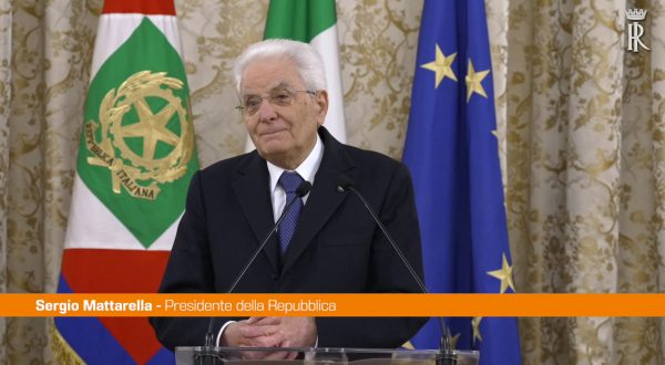 Carceri, Mattarella “Intervenire su sovraffollamento e assistenza”