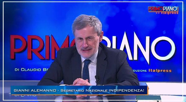 Europee, Alemanno “Parliamo con le forze che vogliono un cambiamento”