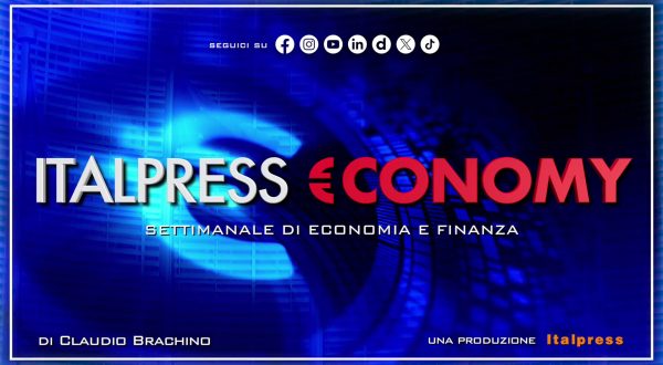 Italpress €conomy – Puntata del 15 marzo 2024