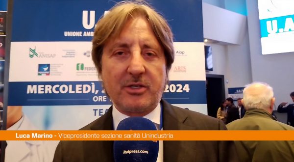 Sanità, Marino (Unindustria) “Con nuove tariffe conseguenze nefaste”