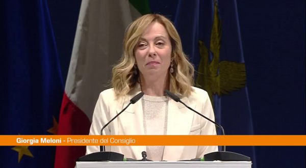 Pnrr, Meloni “Sbloccati 12 miliardi per il sistema produttivo”