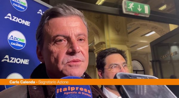 Bari, Calenda “Decaro persona perbene”