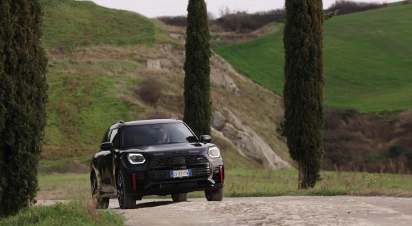 Mini Countryman, off-road per tutti