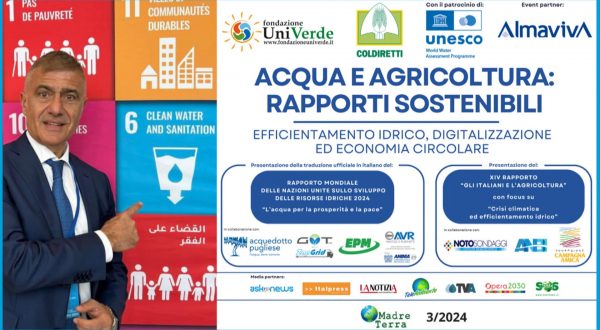 Madre Terra – Acqua e agricoltura, rapporti sostenibili