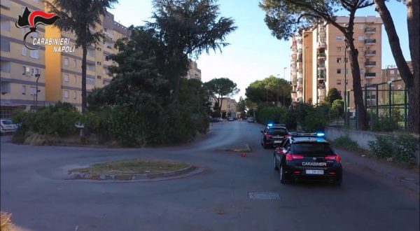 Blitz anticamorra a Caivano, 14 arresti