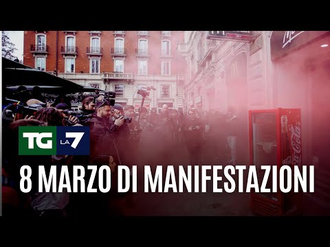 L’ 8 marzo tra le parole di #Mattarella e le #manifestazioni