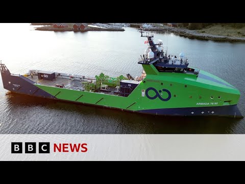 World’s largest robots to set sail | BBC News