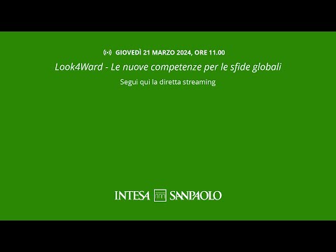 Look4Ward – Le nuove competenze per le sfide globali