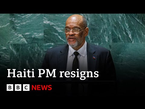 Haiti PM Ariel Henry resigns as law and order in country collapses | BBC News