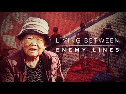 Living between enemy lines inside Korea’s Demilitarised Zone | BBC News