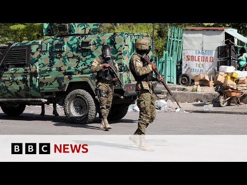 Haiti: US says transitional council to be appointed | BBC News