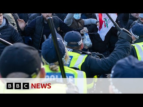 UK government unveils new extremism definition after free speech concern | BBC News