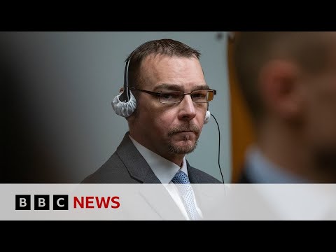 Father of US school gunman convicted of manslaughter | BBC News