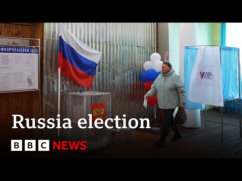 Putin ‘certain’ to win as Russian presidential election voting continues | BBC News