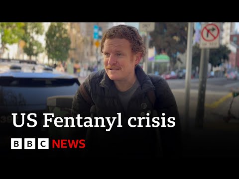 Fentanyl epidemic: ‘A near-death experience helped me get clean’ | BBC News