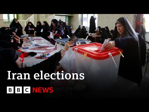 Iran elections counting begins as reports suggest low turnout | BBC News