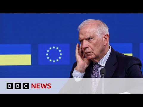 EU discuss plan to use frozen Russian profits in Ukraine arms fund | BBC News