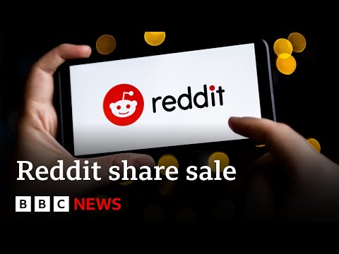 Reddit share sale values firm at $6.4bn | BBC News