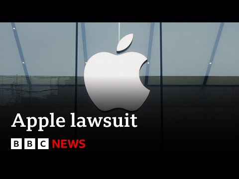 US accuses Apple of monopolising smartphone market | BBC News