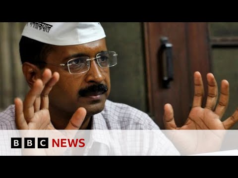 India opposition leader arrested over corruption claims | BBC News