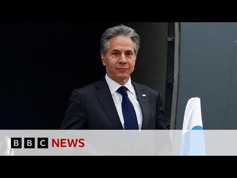 Blinken in Israel as US supports call for immediate ceasefire in Gaza | BBC News