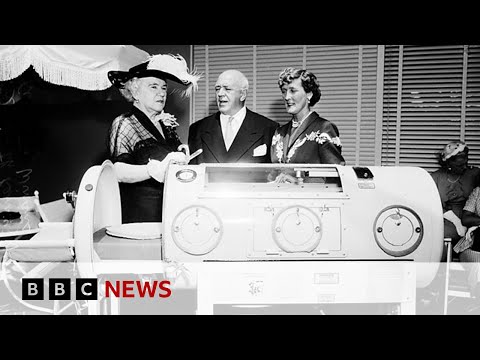 What is the iron lung and how does it work? | BBC News